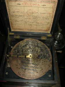 Музыкальная шкатулка Германия Polyphon полифон