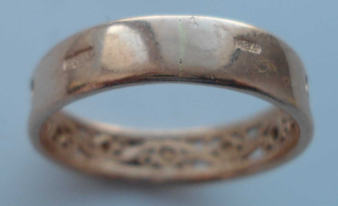 Колечки с разными камешками 585-583пр