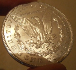 США, доллар Моргана, 1902 - серебро
