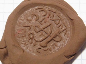 Печать - загадка.