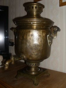 Самовар Баташева 1898 год