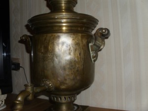 Самовар Баташева 1898 год