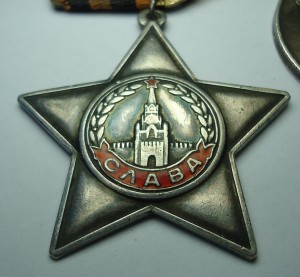 Колодка со Славой и Отвагой