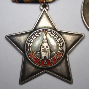 Колодка со Славой и Отвагой