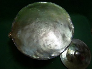 Чайники латунные.