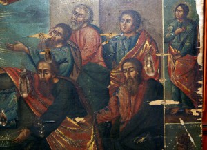 Икона Успение Пресвятой Богородицы