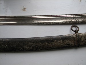 Сабля пехотная офицерская обр. 1913 г.
