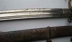 Сабля пехотная офицерская обр. 1913 г.