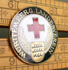 Земельный знак красного креста Вюртемберг+бонус