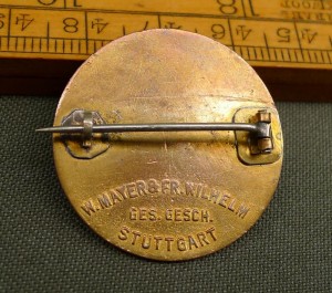 Земельный знак красного креста Вюртемберг+бонус