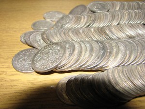 1,5 кг серебра.