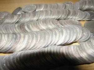 1,5 кг серебра.