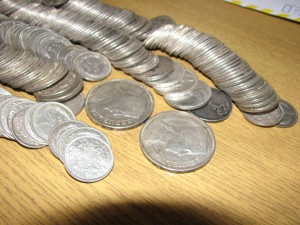 1,5 кг серебра.