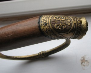 Сабля пехотная офицерская обр. 1913 г.