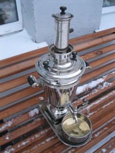 Самовар А.М. Морозовъ в продажу.
