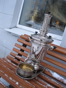 Самовар А.М. Морозовъ в продажу.