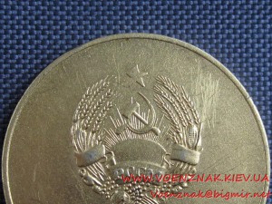 Комплект школьных медалей (Серебряная и золотая) РССМ (Молда