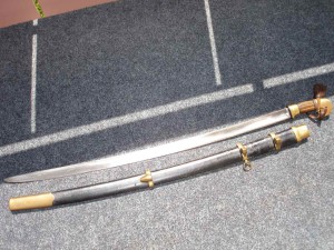 Шашка образца 1881 г.