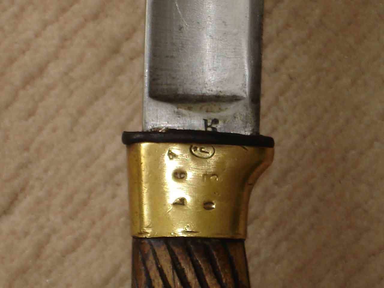 Шашка образца 1881 г.