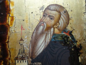 Икона Преподобные Зосима и Савватий Соловецкие