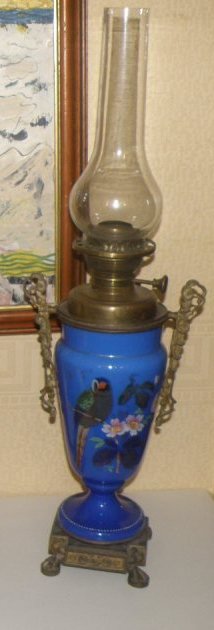 "Керосиновая лампа"