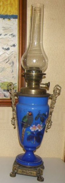 "Керосиновая лампа"