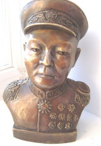 Бюст маршала Чойбалсана.
