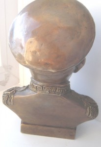 Бюст маршала Чойбалсана.