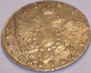 Полуполтинник 1787