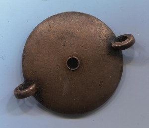 Гайка от полкового знака.