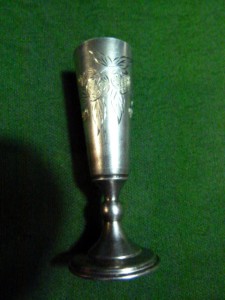 Серебро, рюмки.