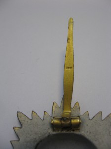 Остфолькер "За заслуги" 1 класса в "золоте", произв. W&L,100