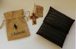 Крест золото/эмаль работа Г.Кабирски ЭКСКЛЮЗИВ