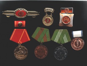 Медали ГДР