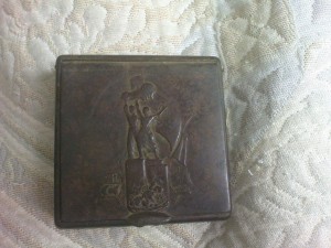 портсигар бакелитовый ВСХВ 193Х - 194Х