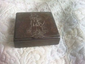 портсигар бакелитовый ВСХВ 193Х - 194Х