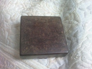 портсигар бакелитовый ВСХВ 193Х - 194Х