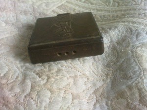 портсигар бакелитовый ВСХВ 193Х - 194Х