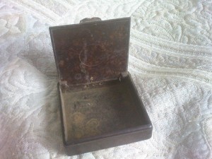 портсигар бакелитовый ВСХВ 193Х - 194Х