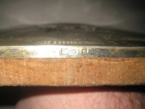 Николай чудотворец в серебре. 1876 год.