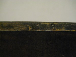 Николай чудотворец в серебре. 1876 год.