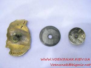 Знак "Почетному железнодорожнику" номерной, №112232, с родно