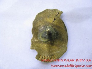 Знак "Почетному железнодорожнику" номерной, №112232, с родно