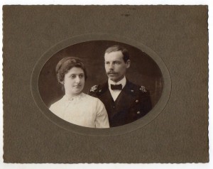 Семейный архив фото контр-адмирала РИФ Лаврова В.М.