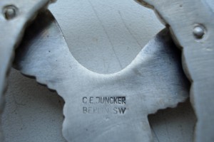 Знак ПИЛОТА. Пр-ль Юнкер.