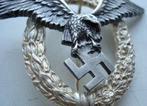 Знак ПИЛОТА. Пр-ль Юнкер.