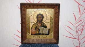 Спас Вседержитель-на золоте аналой