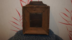 Тихвинская икона Божией Матери в киоте