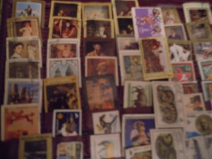 Нашлись марки