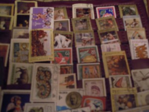 Нашлись марки